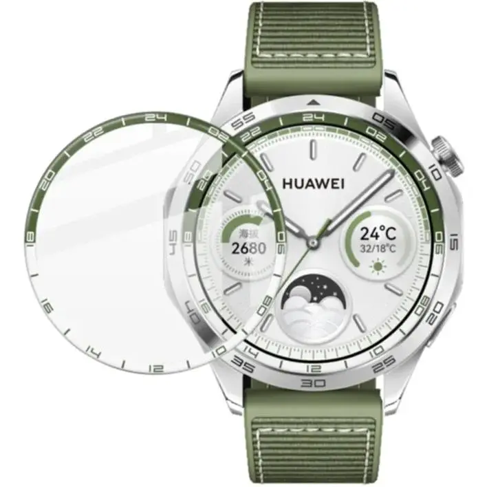 Захисна плівка DK для Huawei Watch GT 4 46mm Composite Film box (017547) (green) - фото 3