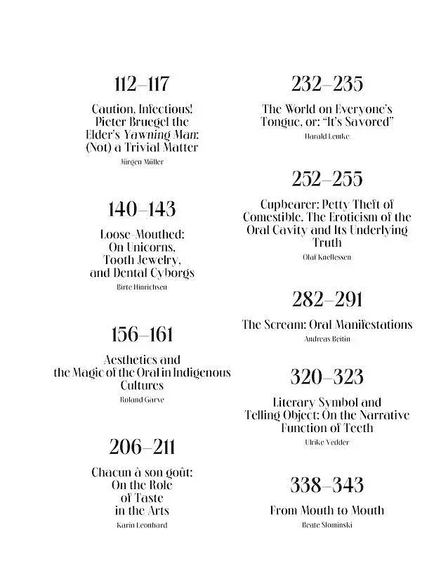 On Everyone's Lips. The Oral Cavity in Art and Culture - фото 9