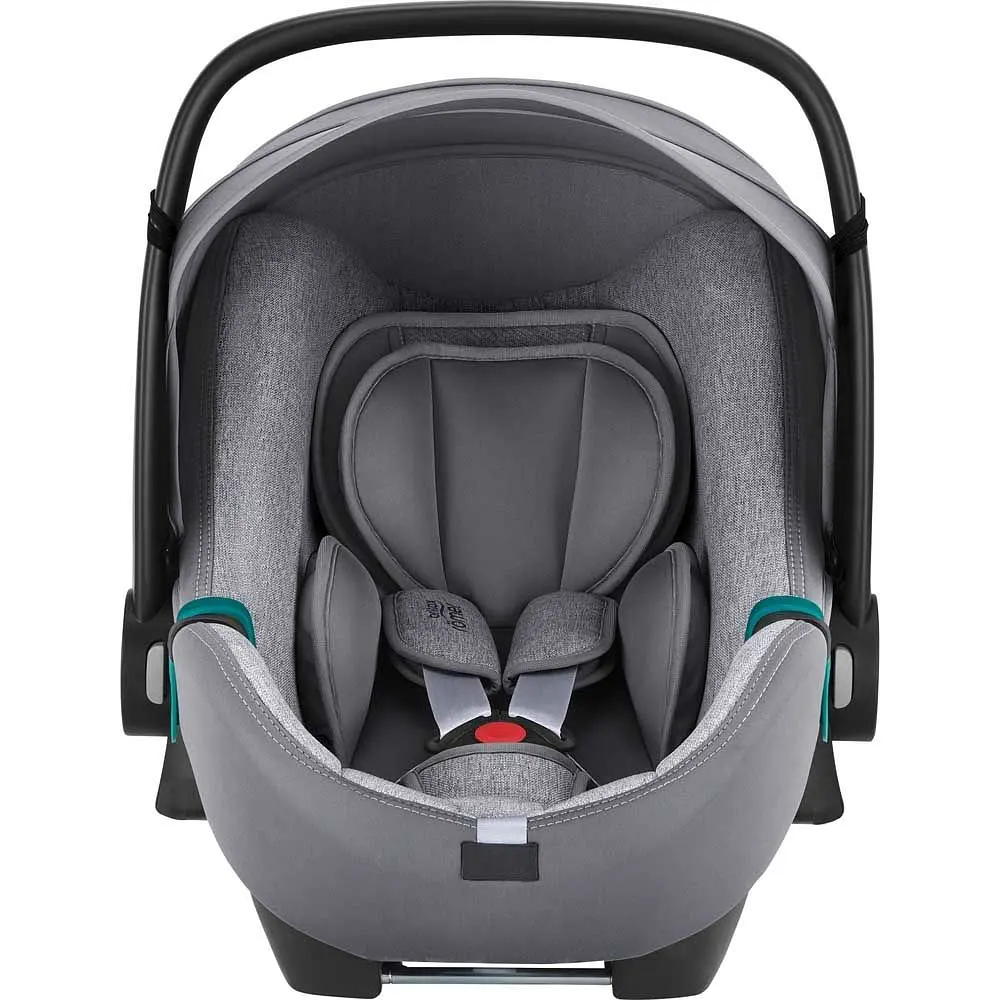 Автокресло Britax Romer Baby-Safe 3 i-Size Grey Marble, светло-серое (2000036942) - фото 3