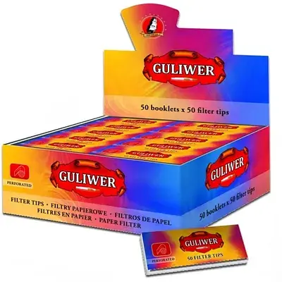 Фільтри Guliwer Tips 50 шт. - фото 2