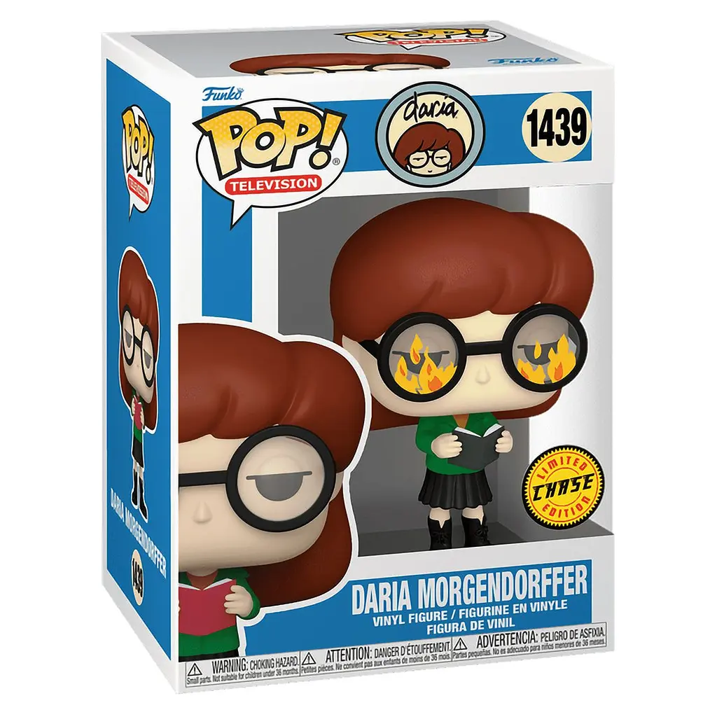 Фигурка Фанко Поп Дарья Моргендорффер Дарья Funko Pop Chase Daria Morgendorffer Daria 10 см C DM D 1439 - фото 3