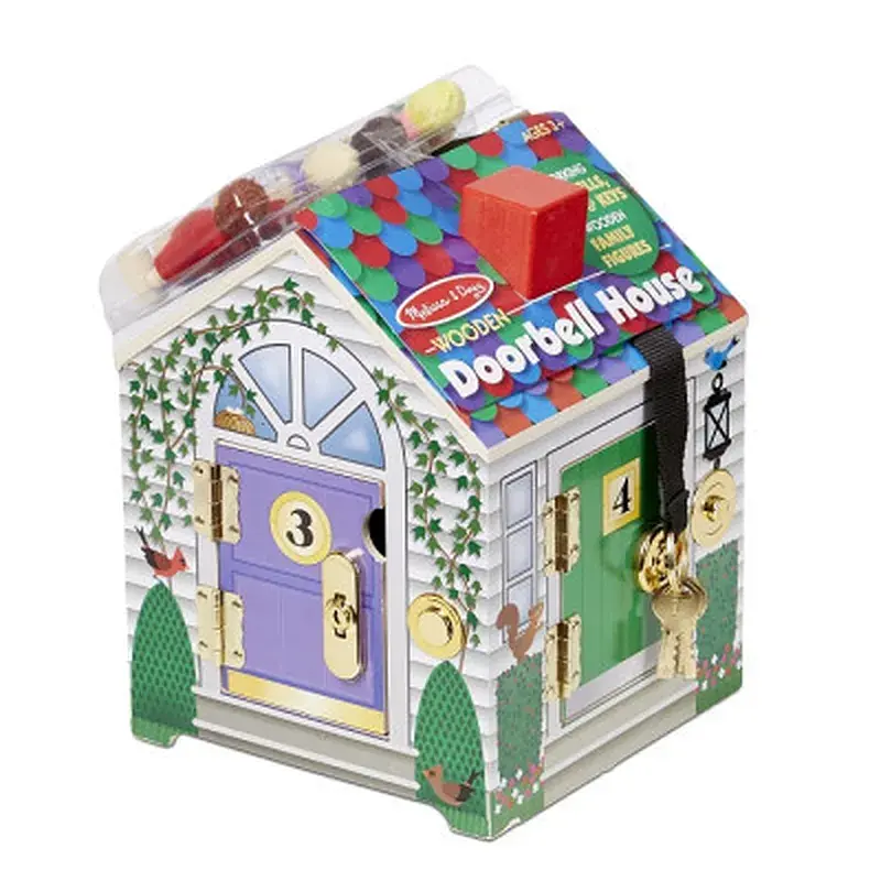 Ігровий набір Melissa&Doug Музичний будиночок (12505) - фото 3