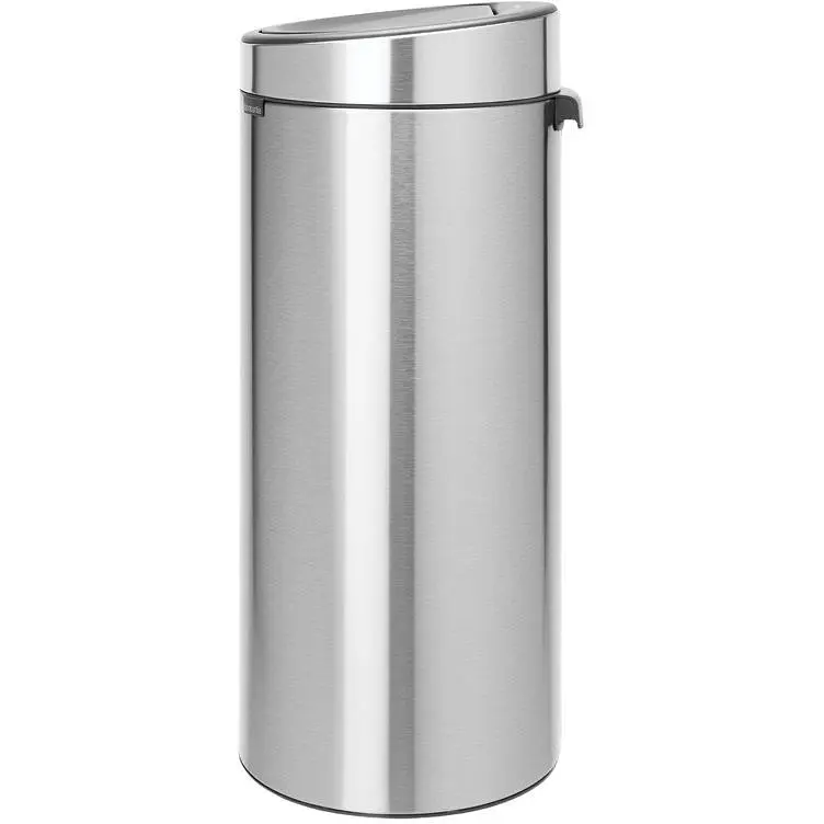Відро для сміття Brabantia Touch Bin сталеве 30 л (115462) - фото 3