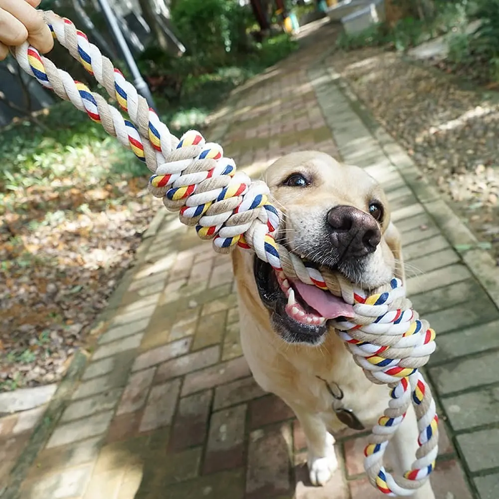 Іграшка-канат для собак Derby Large Size Dog Rope Toy - фото 3