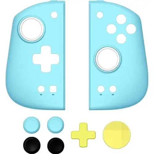Геймпад Mobapad M6 HD Controller Pro Joy-Сons + Cyan Panel для Nintendo Switch [L и R геймпад] [124280] - фото 8