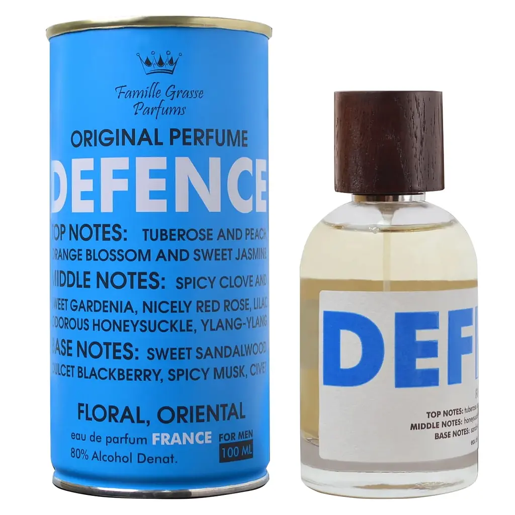 Парфумована вода чоловіча Famille Grasse Parfums Defence 100 мл (NI10207) - фото 2