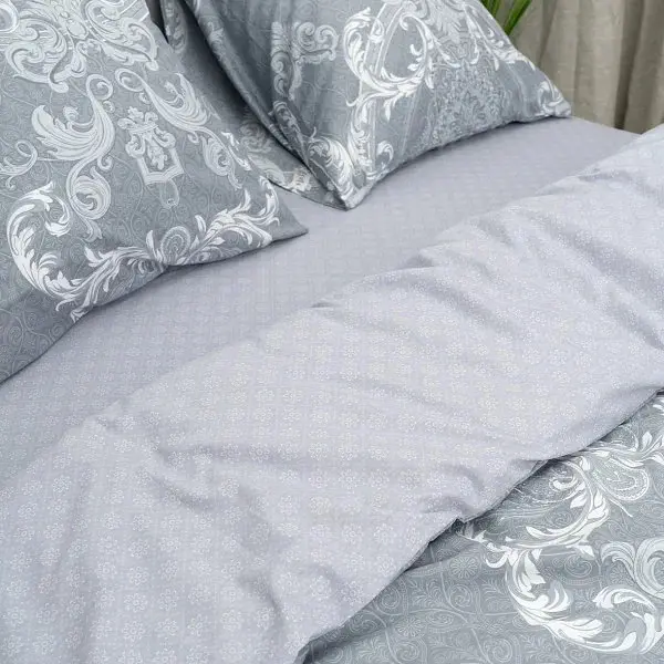 Постільна білизна сімейна Viluta Сатин Twill 789-S 210х143х2 см - фото 5