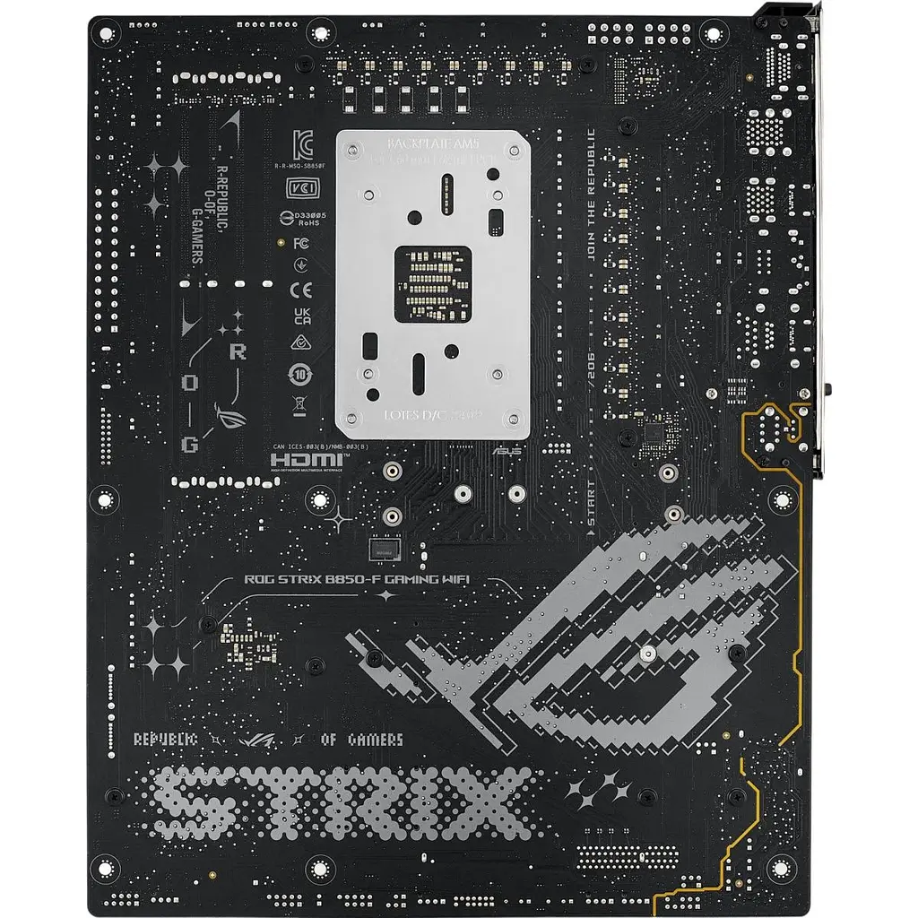 Материнська плата Asus ROG Strix B850-F Gaming WIFI (90MB1J70-M0EAY0) [175791] - фото 12