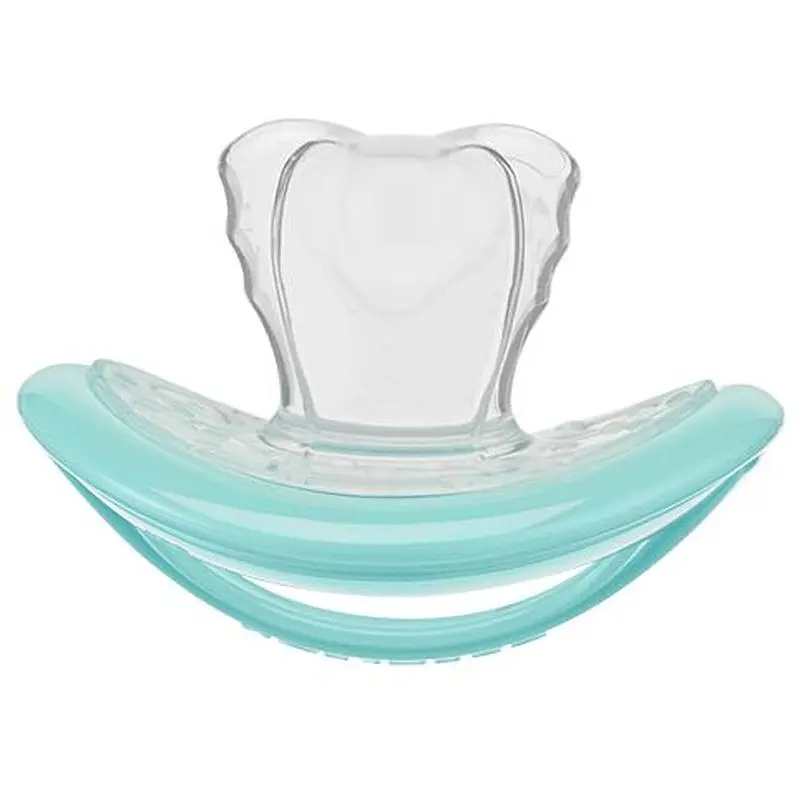 Пустушка Curaprox Turquoise від 7 до 18 місяців бірюзова 1 шт. - фото 4