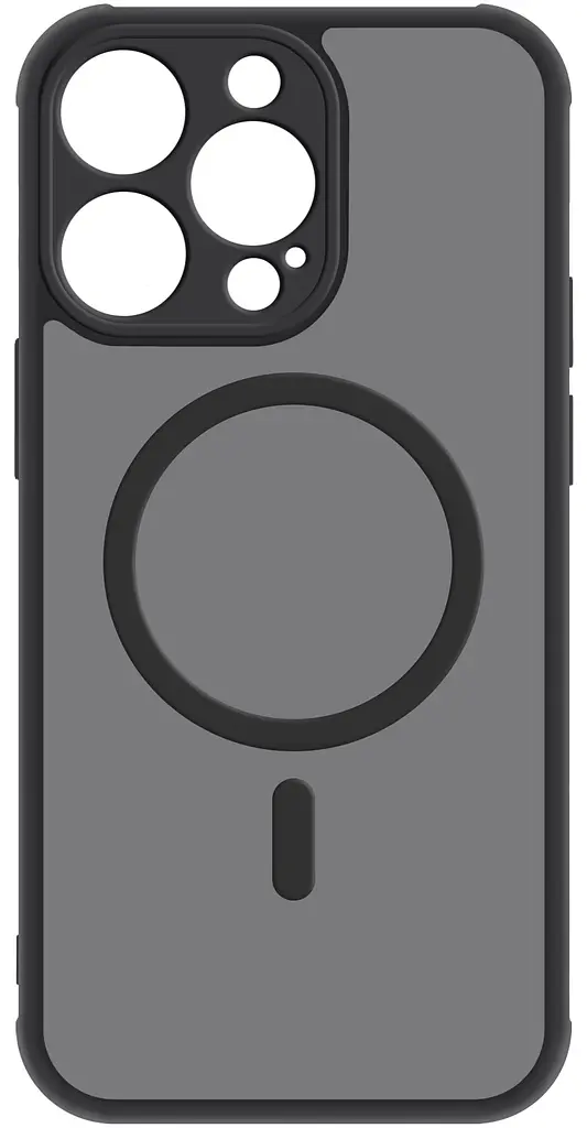 Чохол MAKE Apple iPhone 15 Pro Max Frame Magnet Black