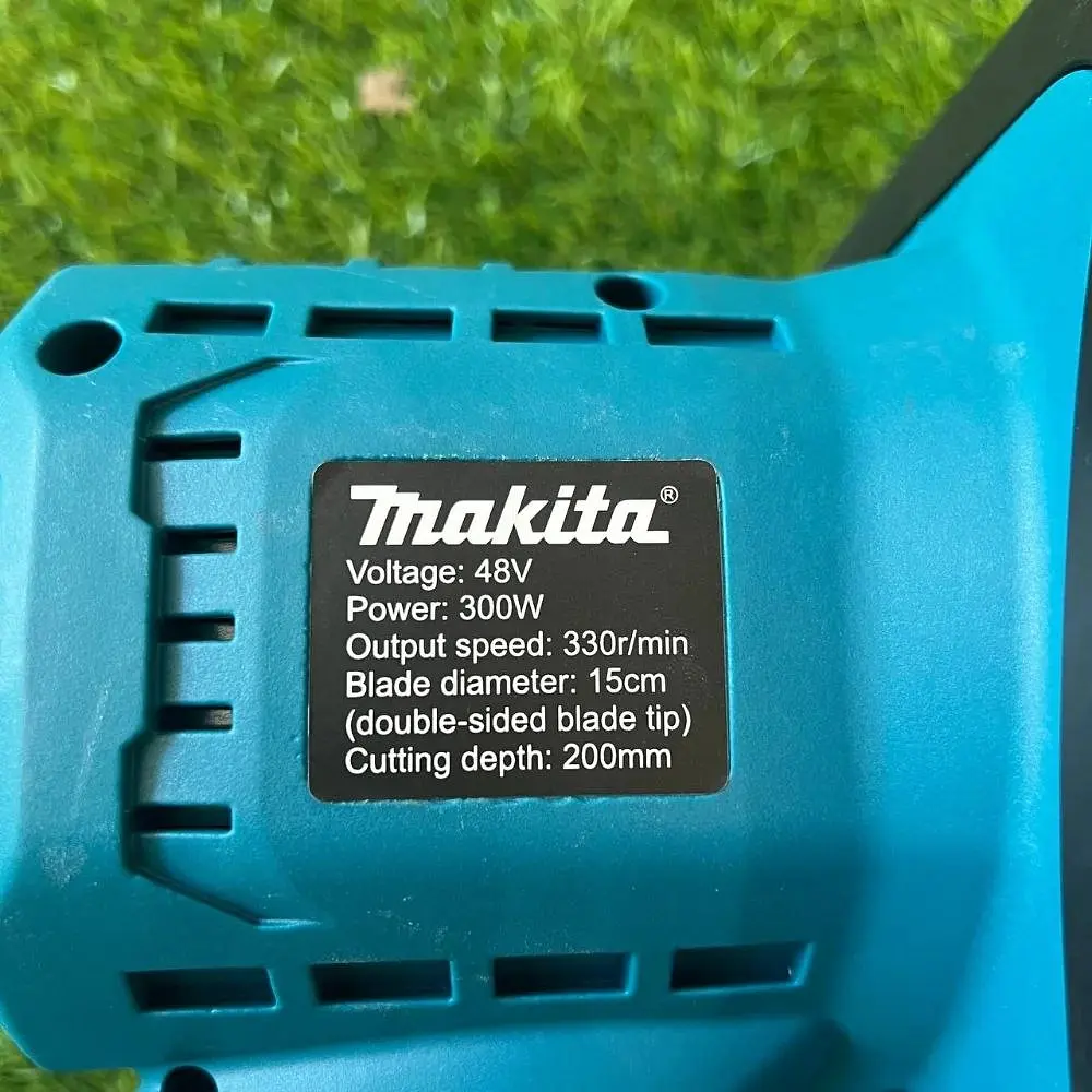 Акумуляторний культиватор Makita 48V, 9Ah (з дисплеєм заряду) 4 фрези - фото 13