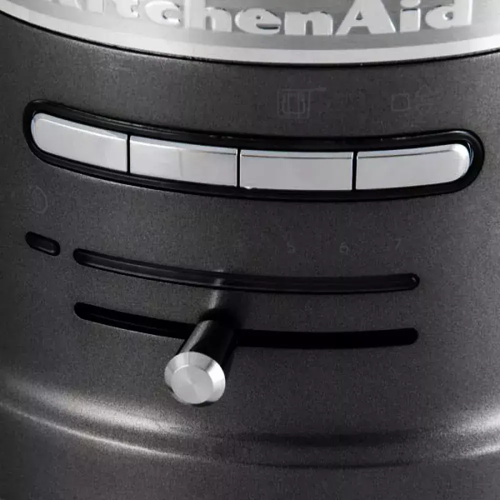 Тостер KitchenAid Artisan 5KMT2204EBK колір чавун - фото 2