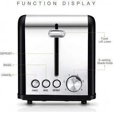Тостер Silver Crest STS 920 A1 black - фото 4