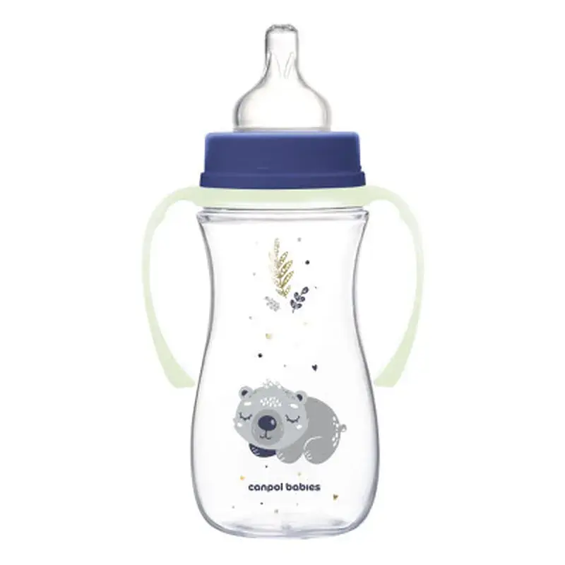 Пляшечка для годування Canpol babies Easystart Sleepy Koala 300 мл блакитна (35/238_blu) - фото 2