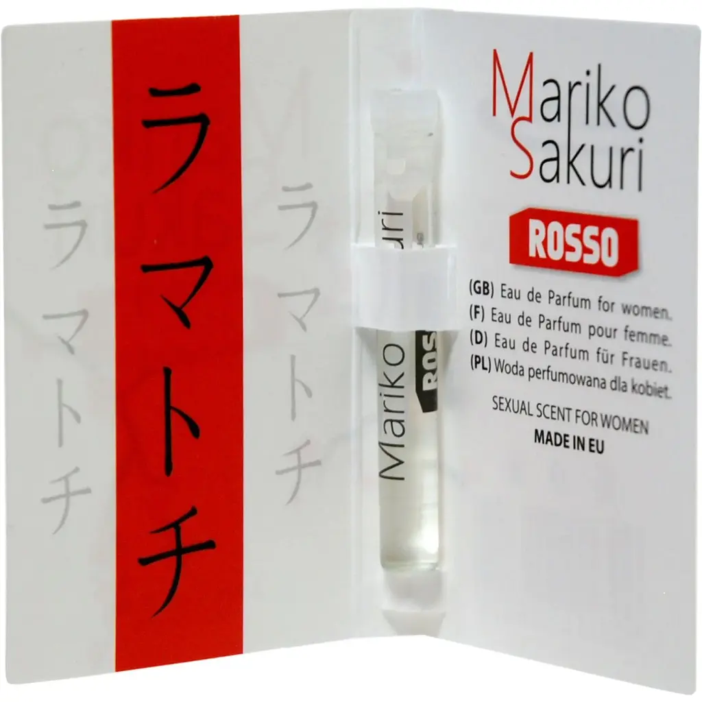 Духи з феромонами для жінок Aurora Mariko Sakuri Rosso, 1 ml - фото 2