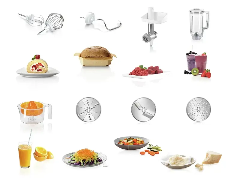 Кухонна машина Bosch MUM58258 - фото 5