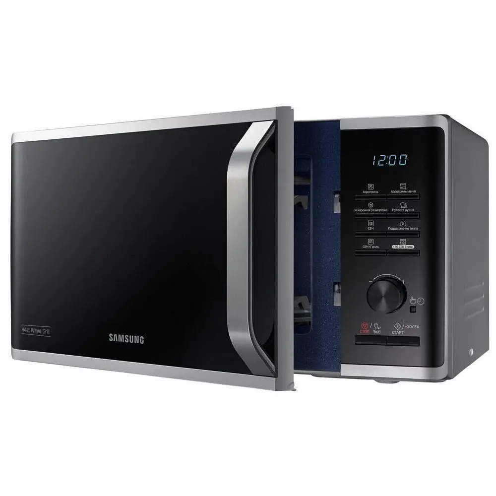 Микроволновка с грилем Samsung MG23K3575AS - фото 7