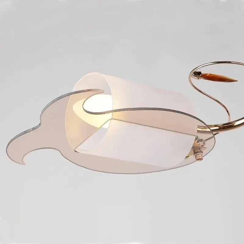 Люстра потолочная Brille классическая E14 40W G (LK-346C/3) - фото 2