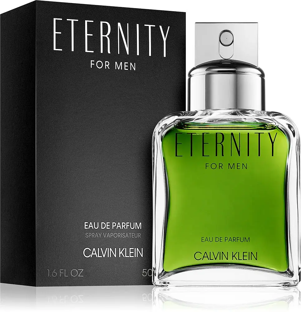 Парфумована вода Calvin Klein Eternity For Men 50 мл - фото 2