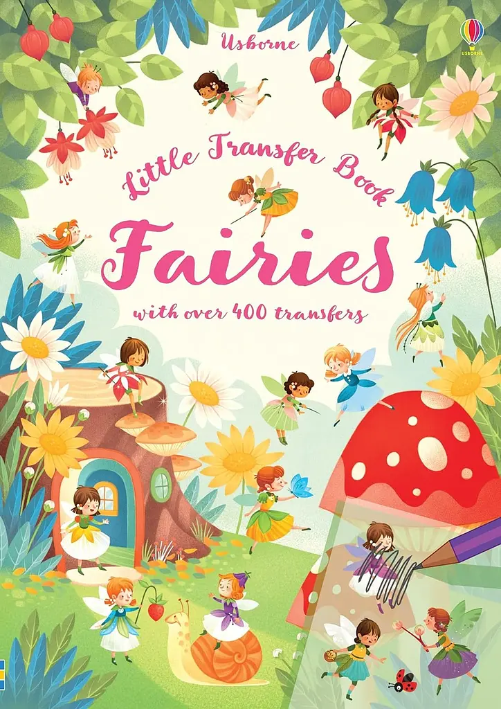 Fairies. Little Transfer Book - фото 2