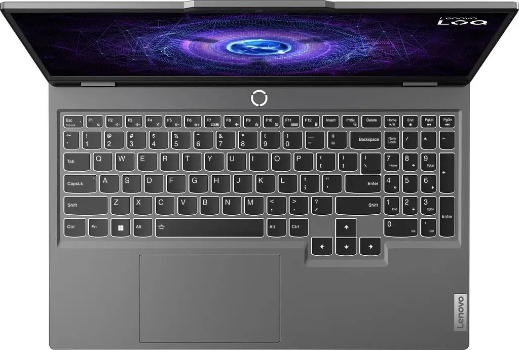 Ноутбук Lenovo LOQ 15IAX9 Core i5-12450HX/4.4 ГГц/RTX 3050/6 ГБ/16/1000 ГБ Refurbished - фото 4