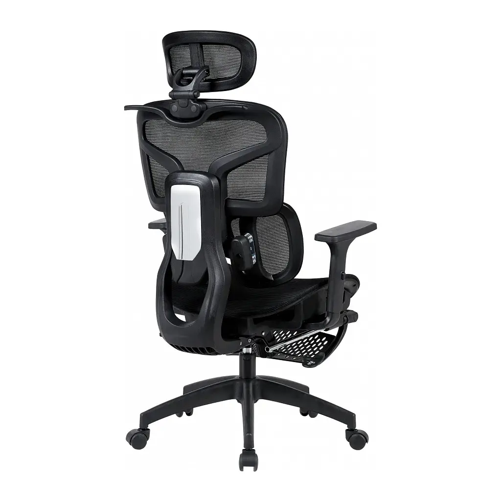Офісне крісло GT Racer B-341 Black - фото 5