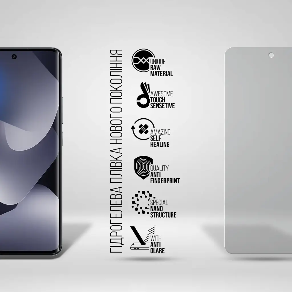 Плівка захисна Armorstandart hydrogel Matte Xiaomi Redmi Note 15 4G / Note 15 5G (ARM89628) - фото 2