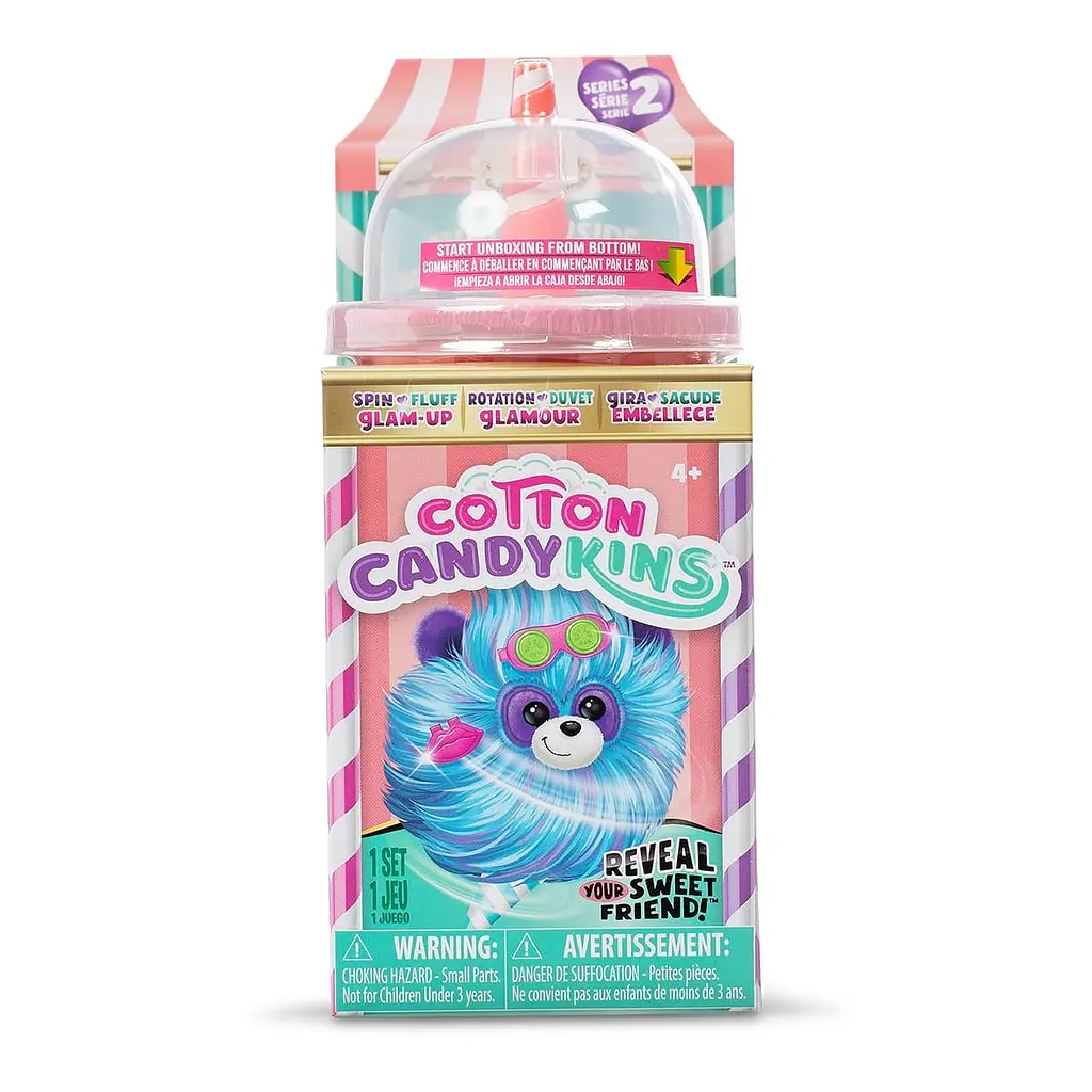 М’яка іграшка-сюрприз COTTON CANDYKINS W2 (27301(W2))