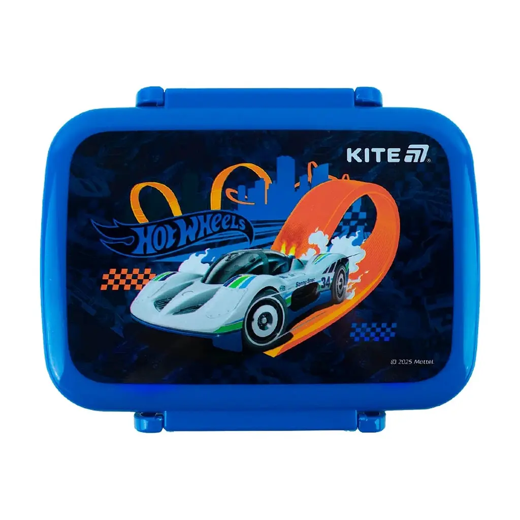 Ланч-бокс дитячий Kite Hot Wheels, 420 мл (HW25-160) - фото 2
