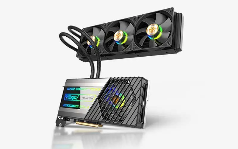 Відеокарта Sapphire AMD Radeon RX 6900 XT 16G TOXIC Limited Edition OC (11308-06-20G) (GDDR6, 256 bit, PCI-E v4.0 x16) Б/в - фото 5