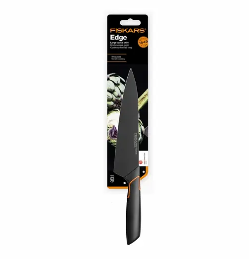 Кухонний ніж Fiskars Edge кухарський 20.3 см (1003094) - фото 3