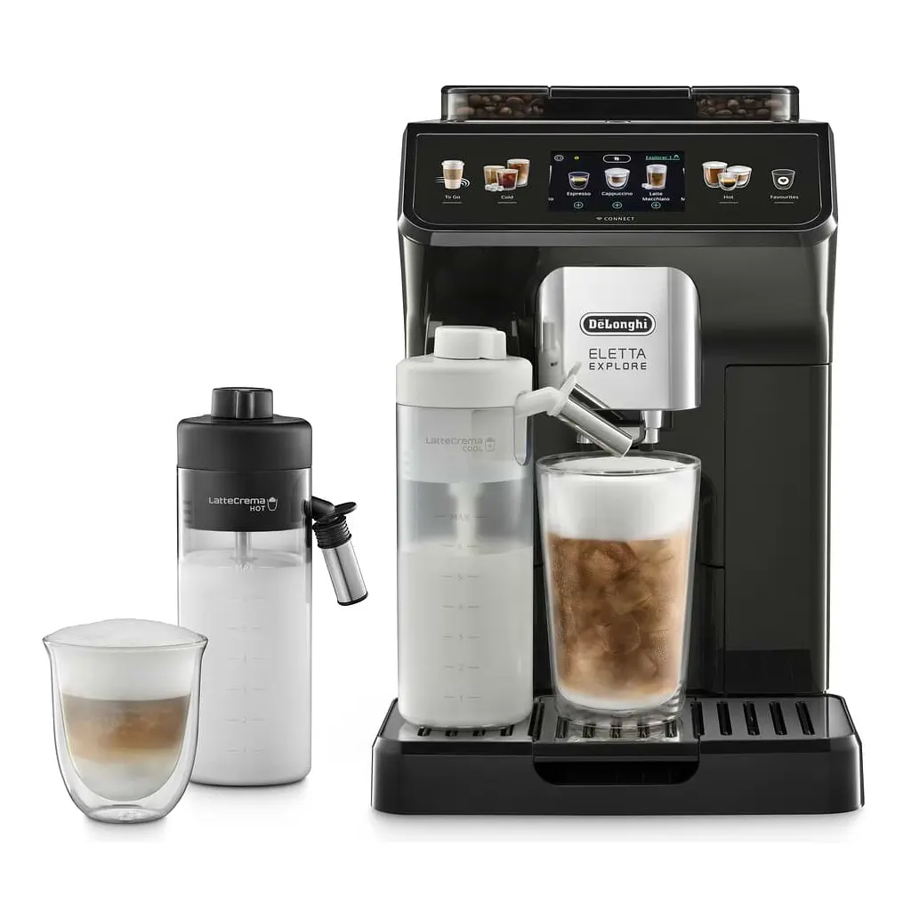 Кофемашина DeLonghi ECAM 450.65.G - фото 2