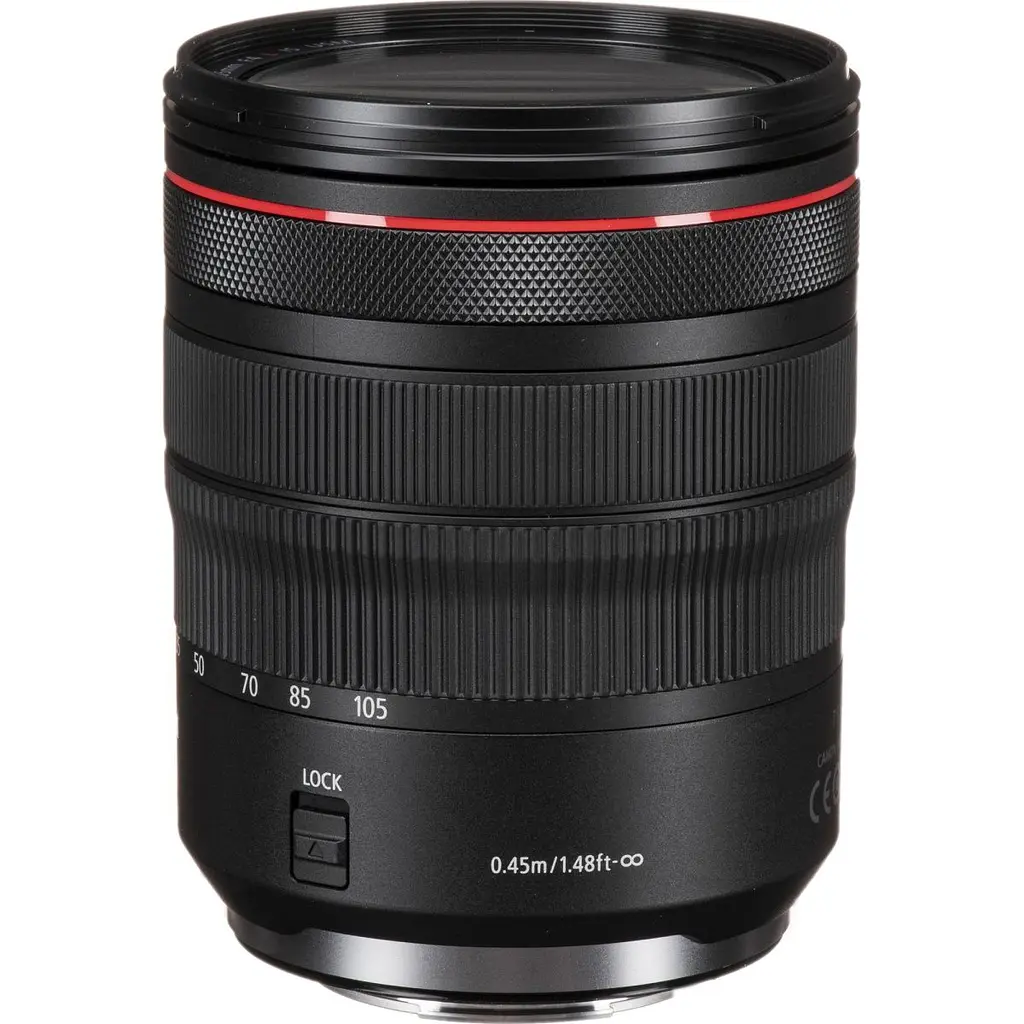 Бездзеркальний фотоапарат Canon EOS R6 Mark III Kit RF 24-105mm f/4L IS USM Black (7084C027) [169373] - фото 9