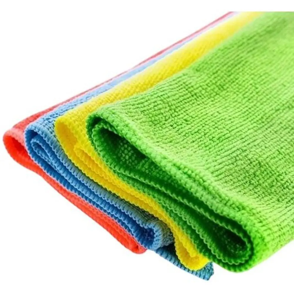 Набір серветок Werk WYM-004 з мікрофібри 30х30 см 4 шт. (138294)  - фото 3