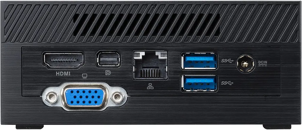 ПК-неттоп ASUS PN40-BBC558MV Intel Cel N4120/2*SO-DIMM/SATA+M.2SSD/int/BT/WiFi/NoOS (90MS0181-M05580) - фото 6