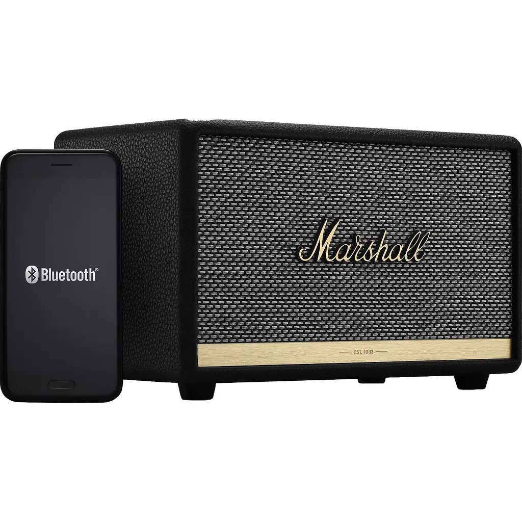 Акустична система Marshall Stanmore Louder Speaker II Black (1001902) [42734] - фото 9