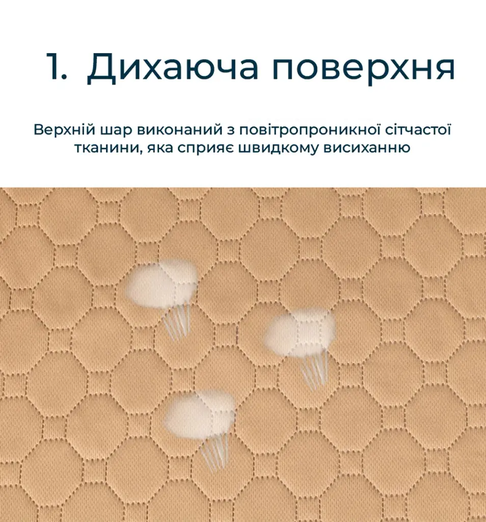 Багаторазова пелюшка для собак з динозаврами S (60*45) - фото 3