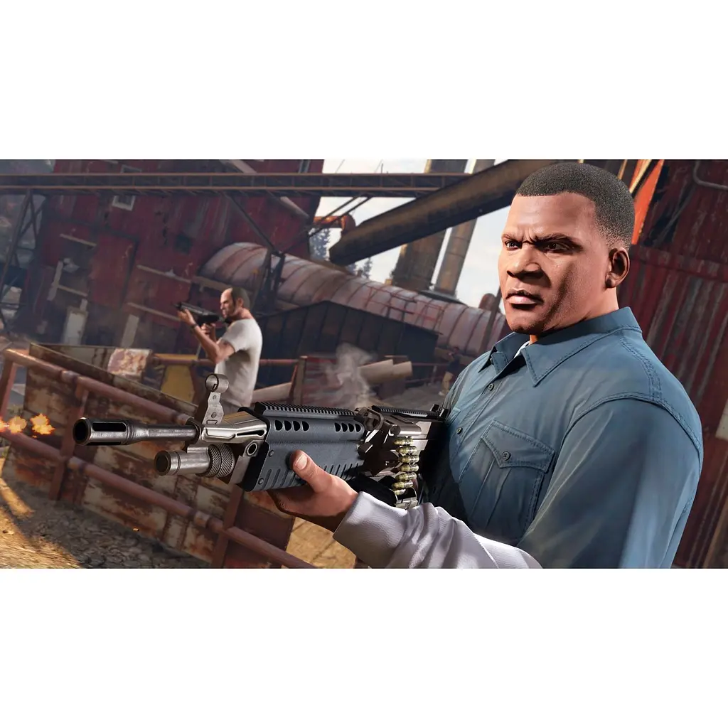 Гра Grand Theft Auto V для PS5 (RU) [84864] - фото 12