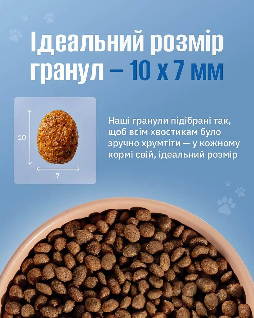 Cухой корм Pure Nutrition для собак малых пород с лососем 5кг - фото 3