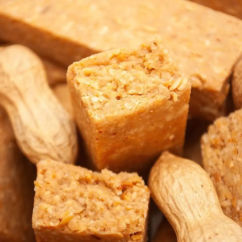 Набір протеїнових батончиків Fizi Кето Banana Peanut 10 шт. - фото 7