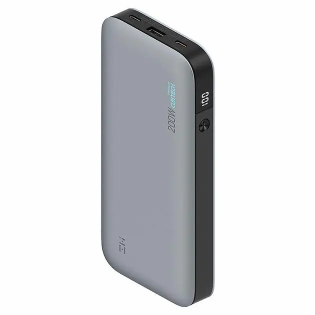 Power Bank ZMI No. 20 Model 25000 mAh 200W Silver (QB826) - фото 2