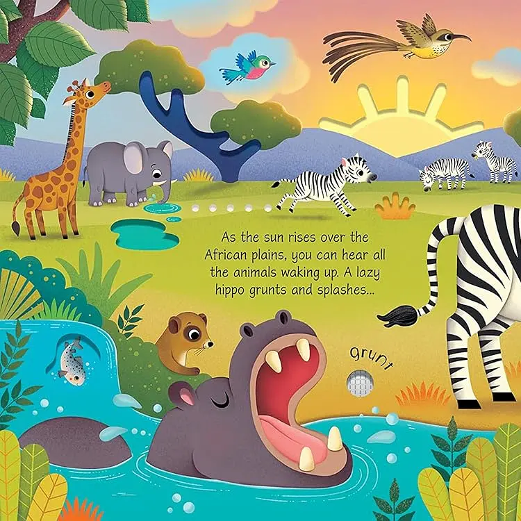 Sound Books. Wild Animals - Сем Теплін - фото 4