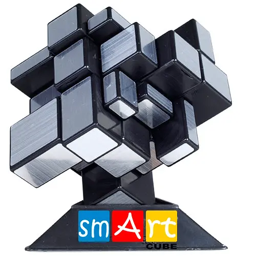 Кубик Рубіка срібний Smart Cube SC351 Дзеркальний - фото 2