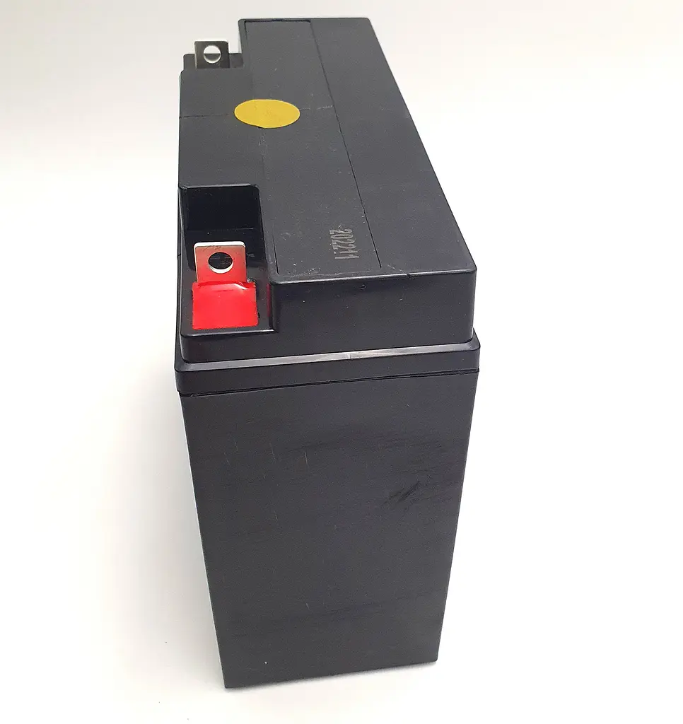 Акумуляторна батарея до ДБЖ 12В 18Ач акумулятор AGM 12v 18A RAGGiE 6FM-18 (12V,18AH/20HR) - фото 8