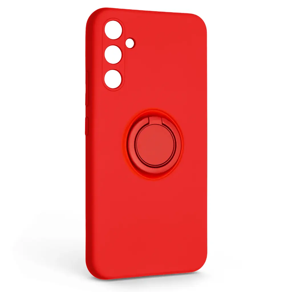 Чохол ArmorStandart Icon Ring для Samsung A34 5G (A346) Red