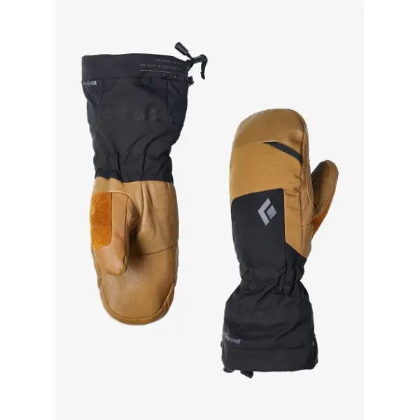 Перчатки Black Diamond Mercury Mitts New Dark Curry L (1033-BD 8018897001LG_1) - фото 3