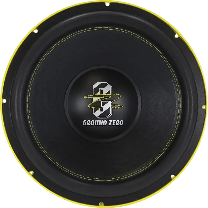 Сабвуферный динамик Ground Zero GZNW 38NEO-SPL - фото 3