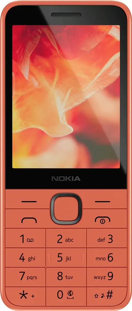Мобільний телефон Nokia 215 4G 2024 Peach (UA UCRF) - фото 2