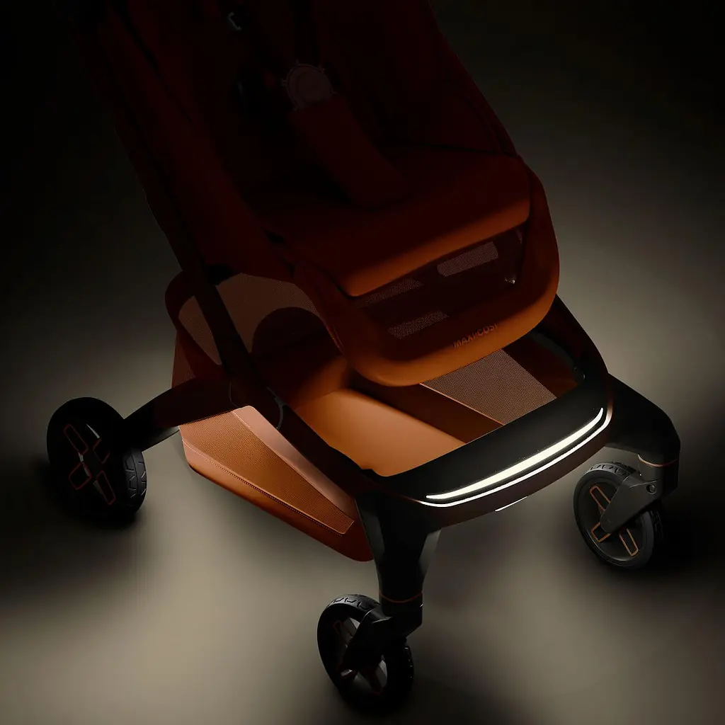 Коляска прогулянкова Maxi-Cosi Fame Cabin Copper Terra (1141129110) - фото 11