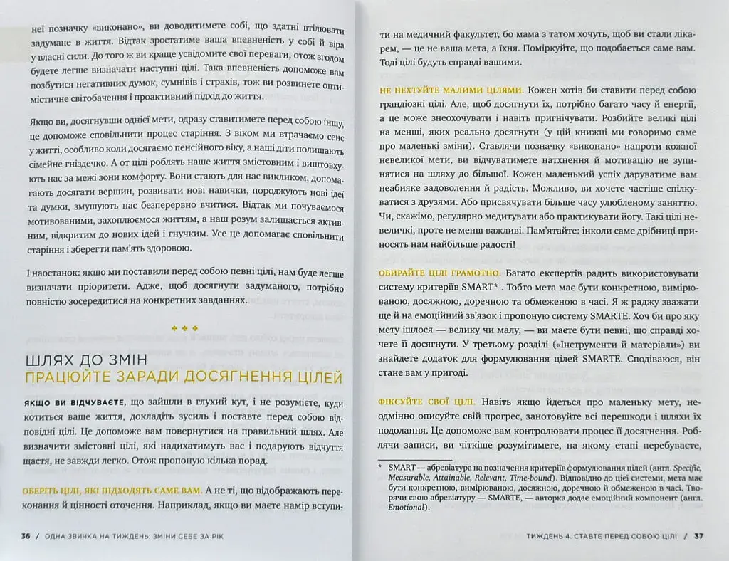 Одна звичка на тиждень: зміни себе за рік - фото 6
